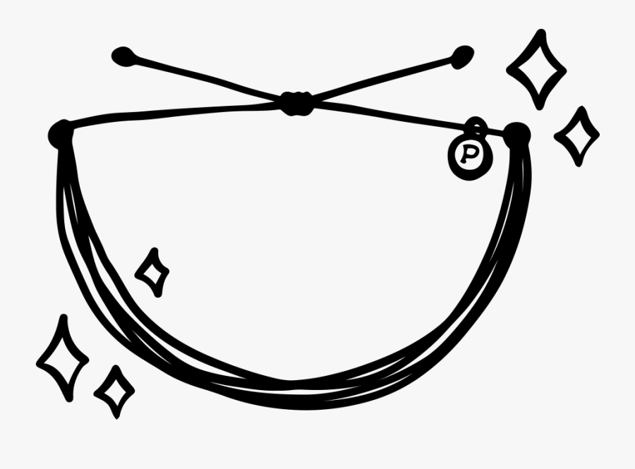 Pura Vida Mystery Bracelet, Transparent Clipart
