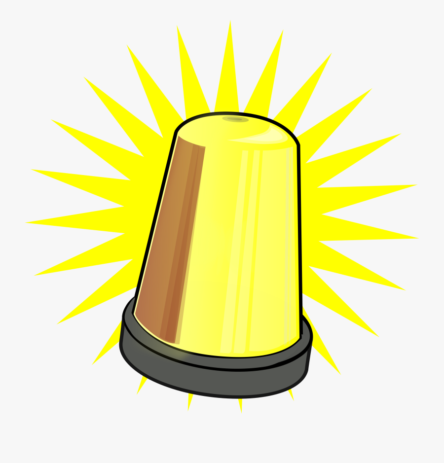 Free Clipart - Yellow Signal Light Clipart, Transparent Clipart