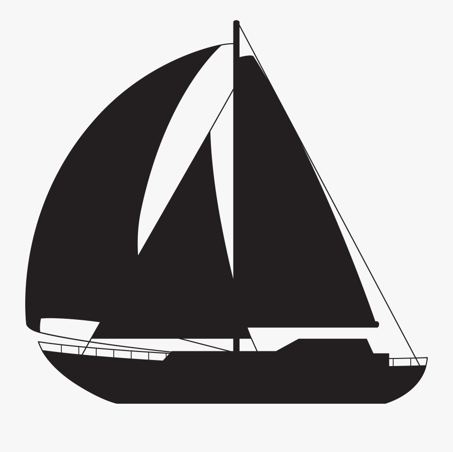 Yacht Clipart, Transparent Clipart