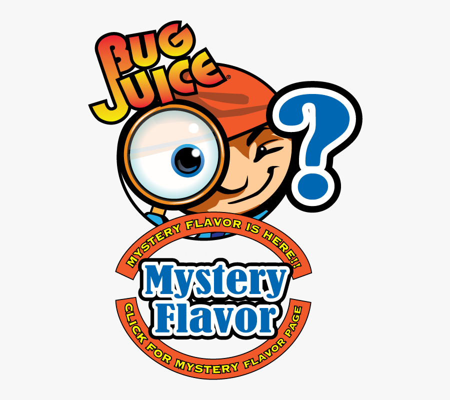 Transparent Juice Pouch Clipart - Bug Juice Mystery Flavor, Transparent Clipart