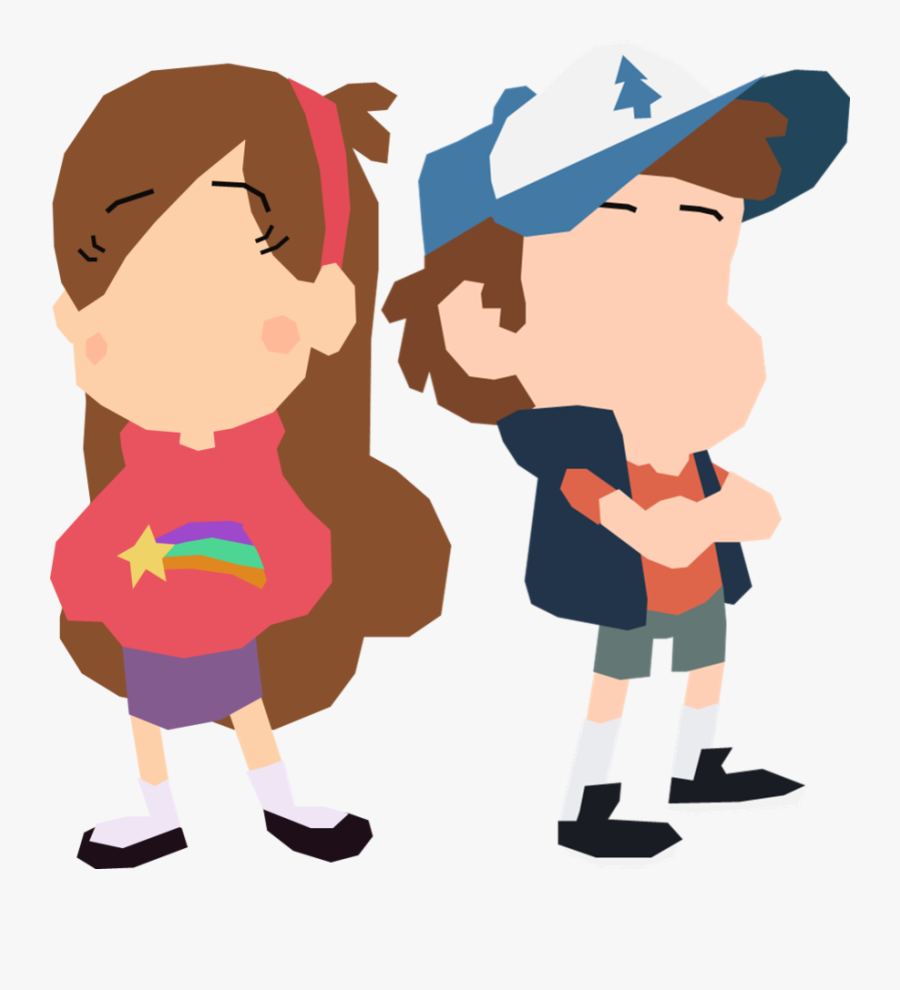 Mystery Twins By Samueljellis - Transparent Png Gravity Falls Dipper Png, Transparent Clipart