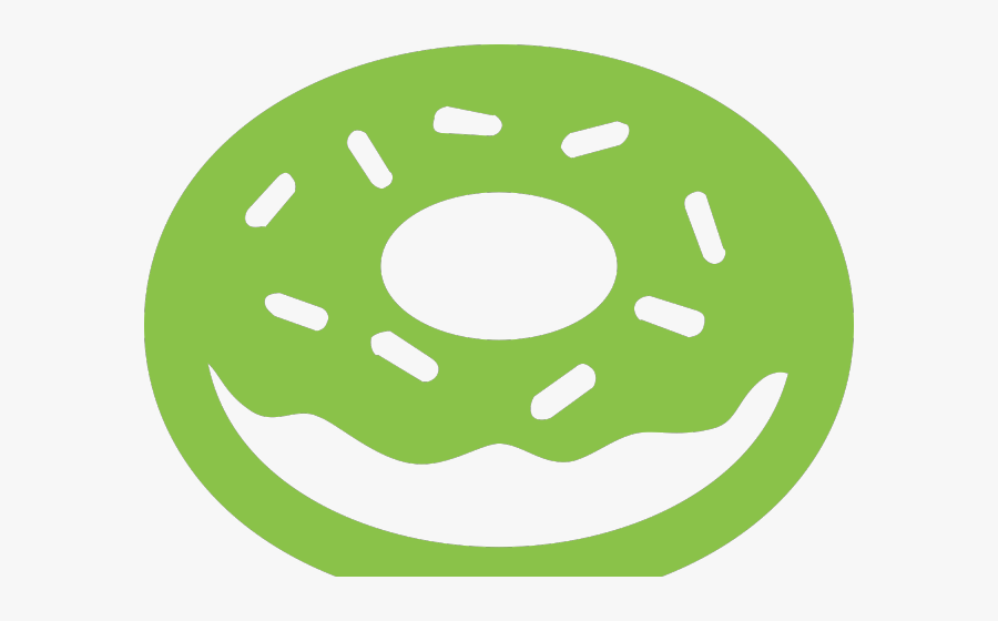 Donnut Icon Png, Transparent Clipart
