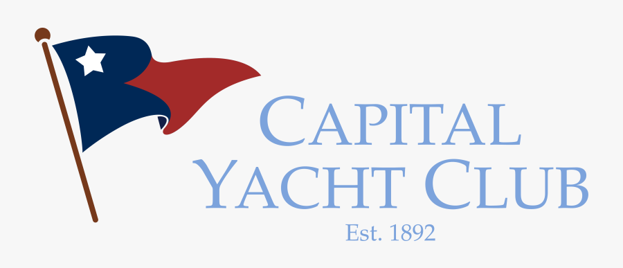 Captial House Dc Clipart - Capital Yacht Club Logo, Transparent Clipart