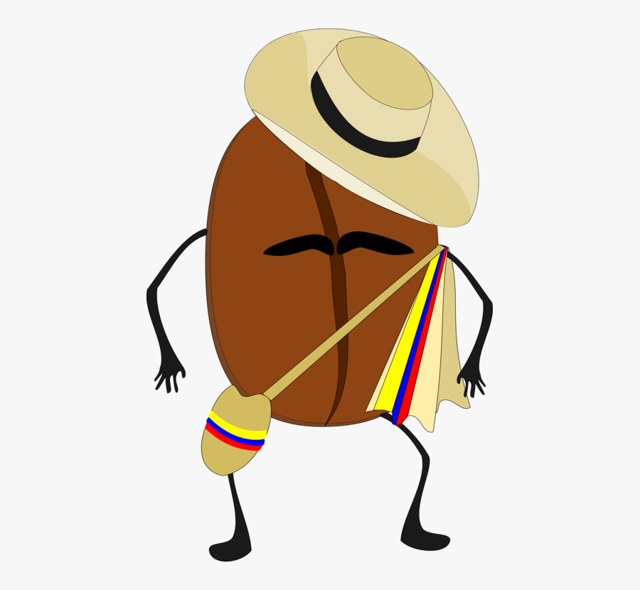 Grano De Cafe Colombiano, Transparent Clipart