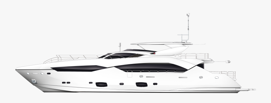 Ship, Yacht Png Image - Yacht Png, Transparent Clipart