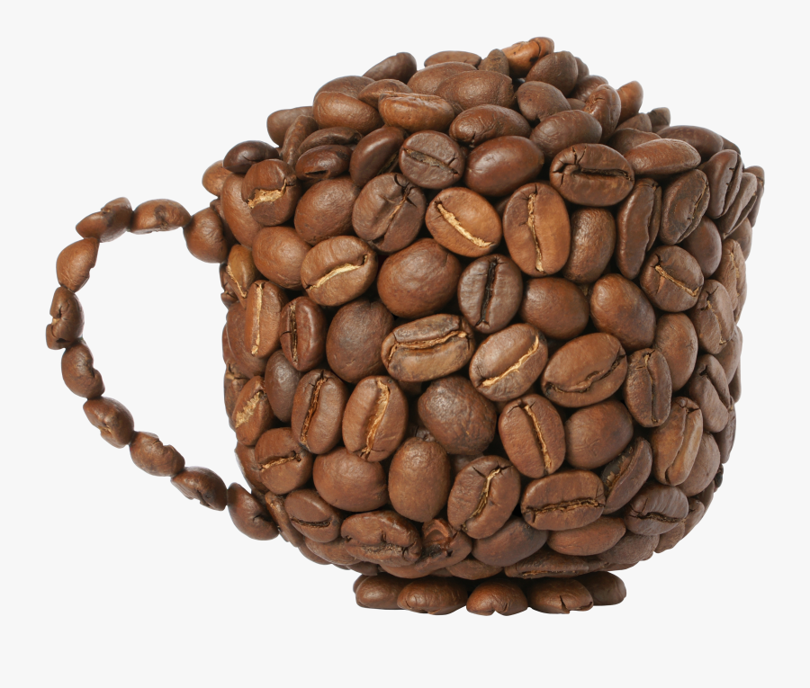 Coffee Bean Clipart, Transparent Clipart