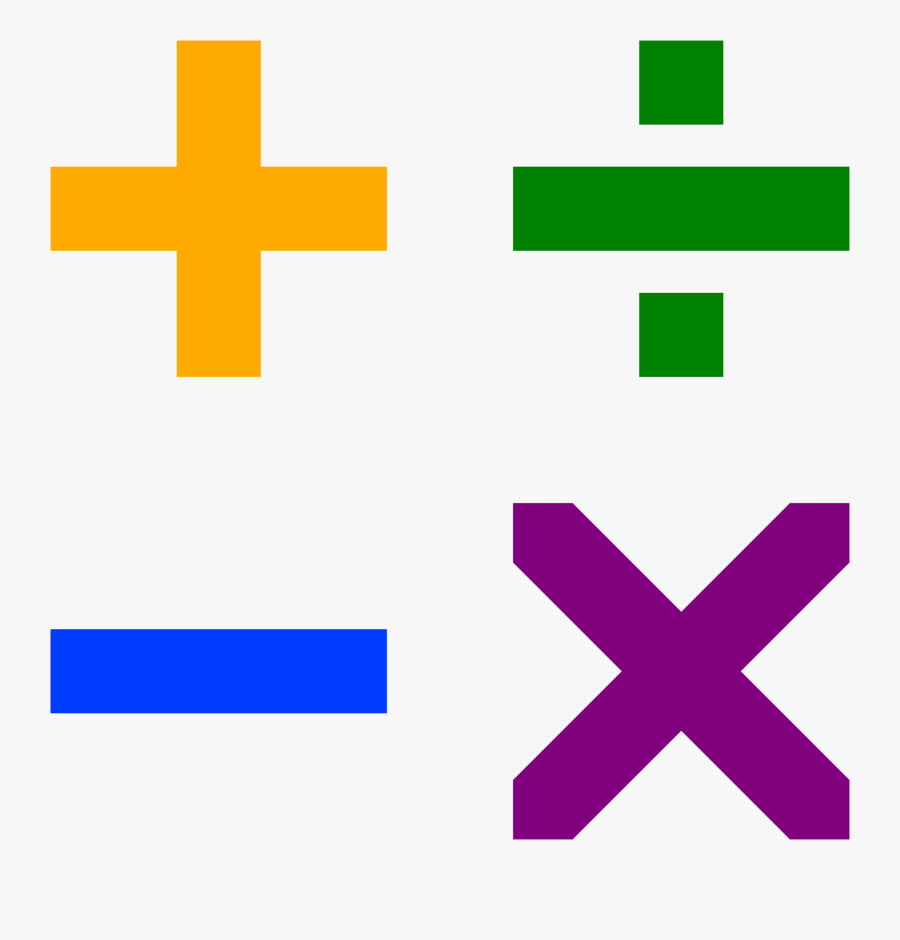 Math Arithmetic, Transparent Clipart