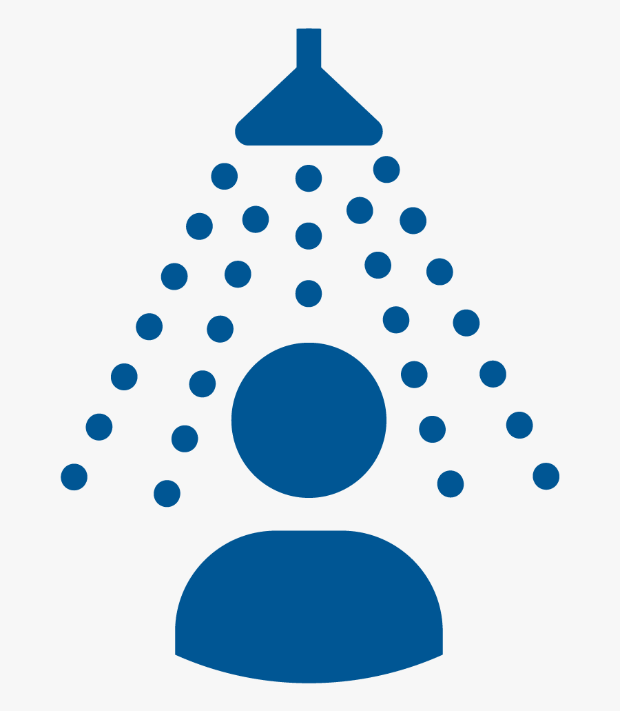 Shower-diagram - Circle, Transparent Clipart