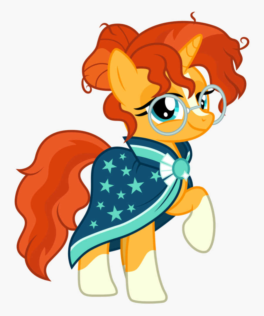 Transparent Sunburst Clipart - My Little Pony Gender Swap, Transparent Clipart