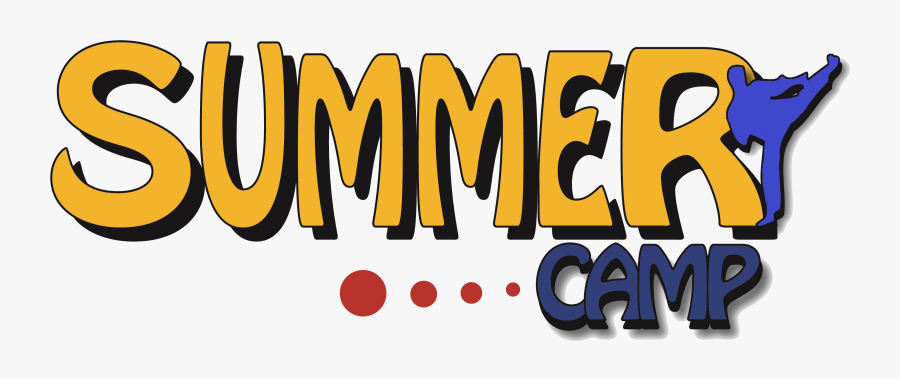 Summer Camp Martial Arts, Transparent Clipart