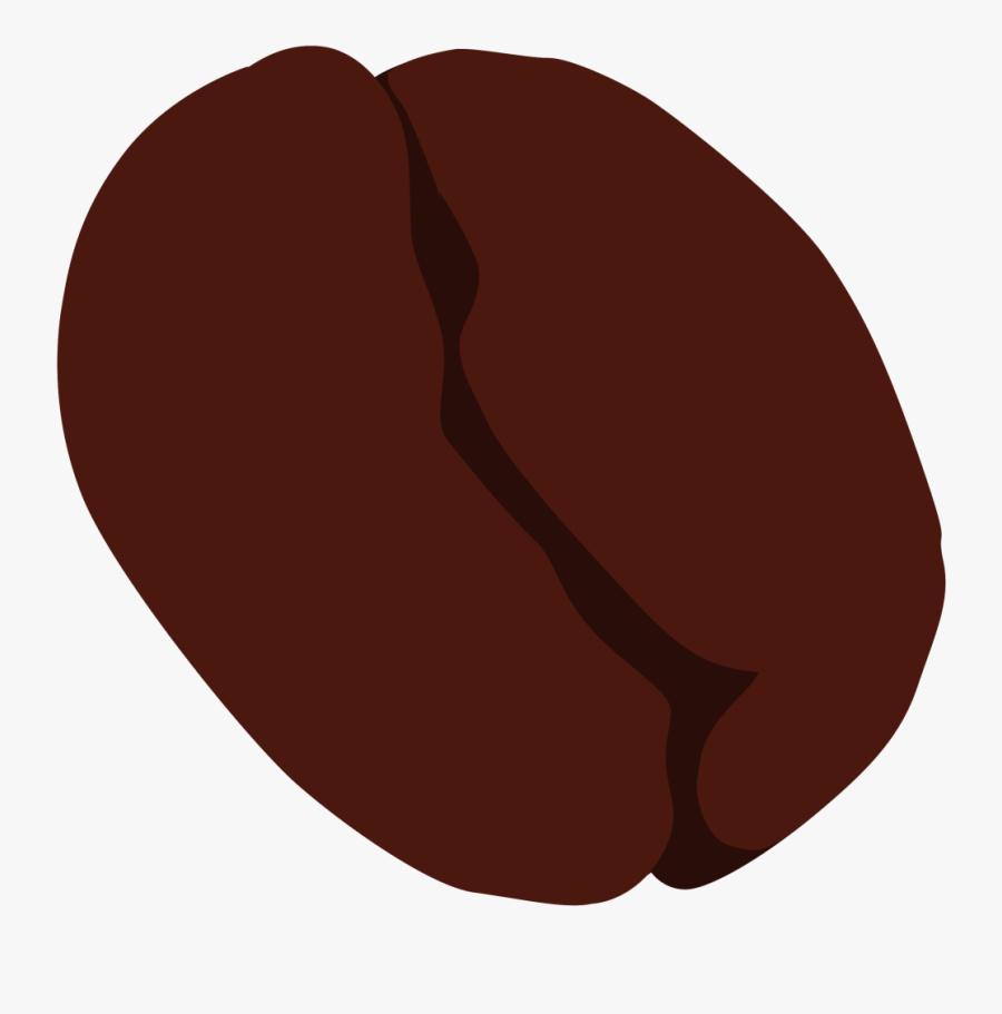 Circle,coffee,coffee Bean - Coffee Bean Graphics .png, Transparent Clipart