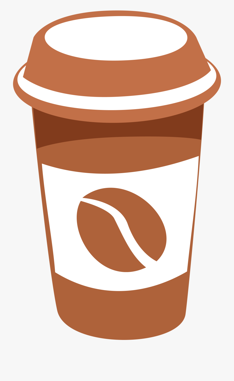 Transparent Coffee Bean Clip Art - Coffee Cup Clipart Png, Transparent Clipart