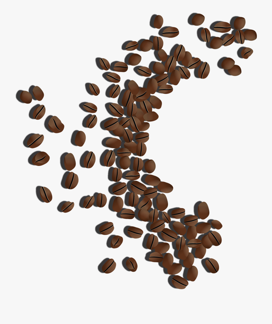 Coffee Beans Clipart Png Image - Png Image Coffee Bean, Transparent Clipart