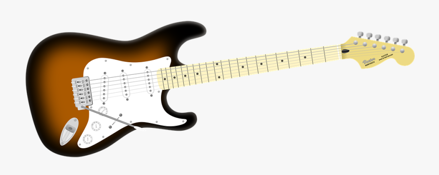 Lead Guitar Clip Art, Transparent Clipart