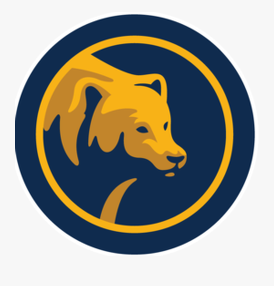 Edgy Baseball Field Clipart - California Golden Bears, Transparent Clipart