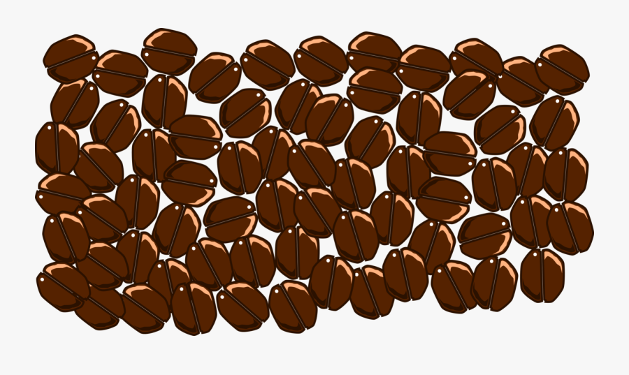 Coffee Beans Caf Free - Cartoon Coffee Beans Png, Transparent Clipart