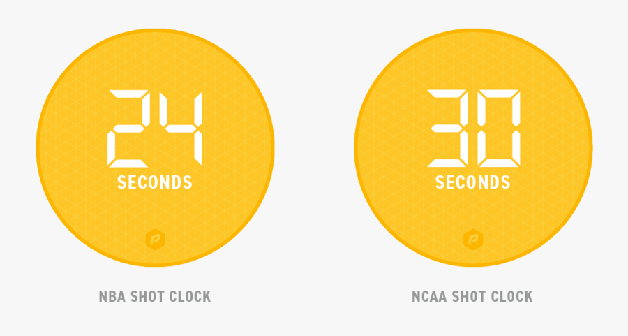 Basketball Shot Clock - Olympics, Transparent Clipart