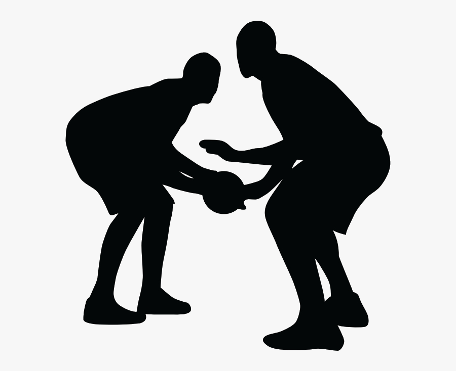 10 1 Ball Handling/passing/court Movement - Basketball Passing Clip Art, Transparent Clipart