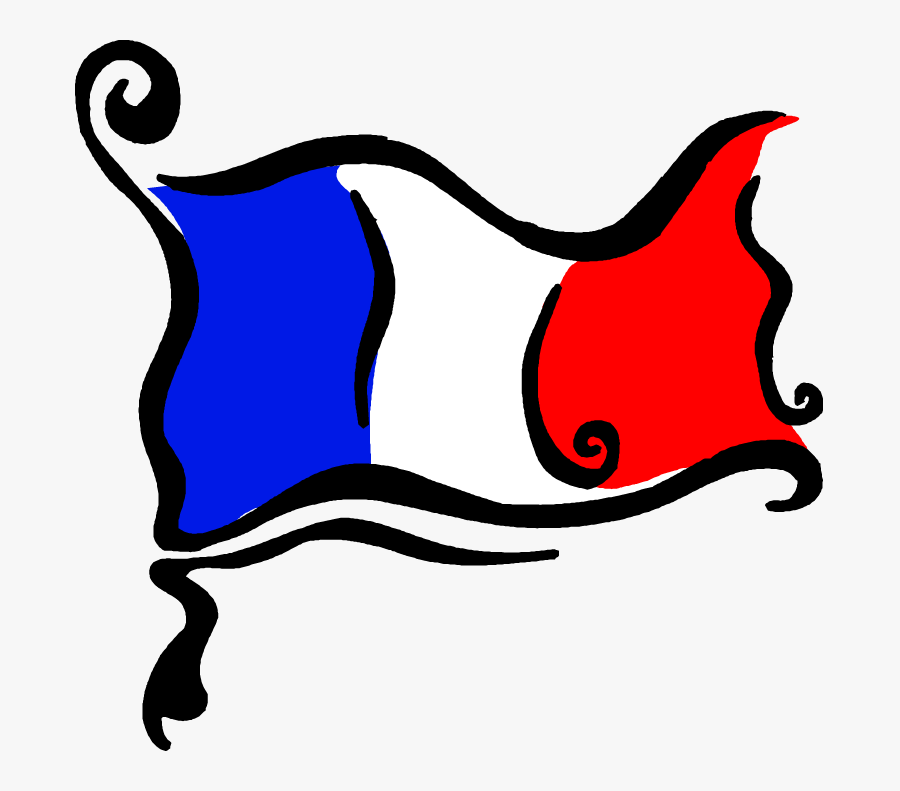 Pictures Of The French Flag - French Flag Clipart, Transparent Clipart