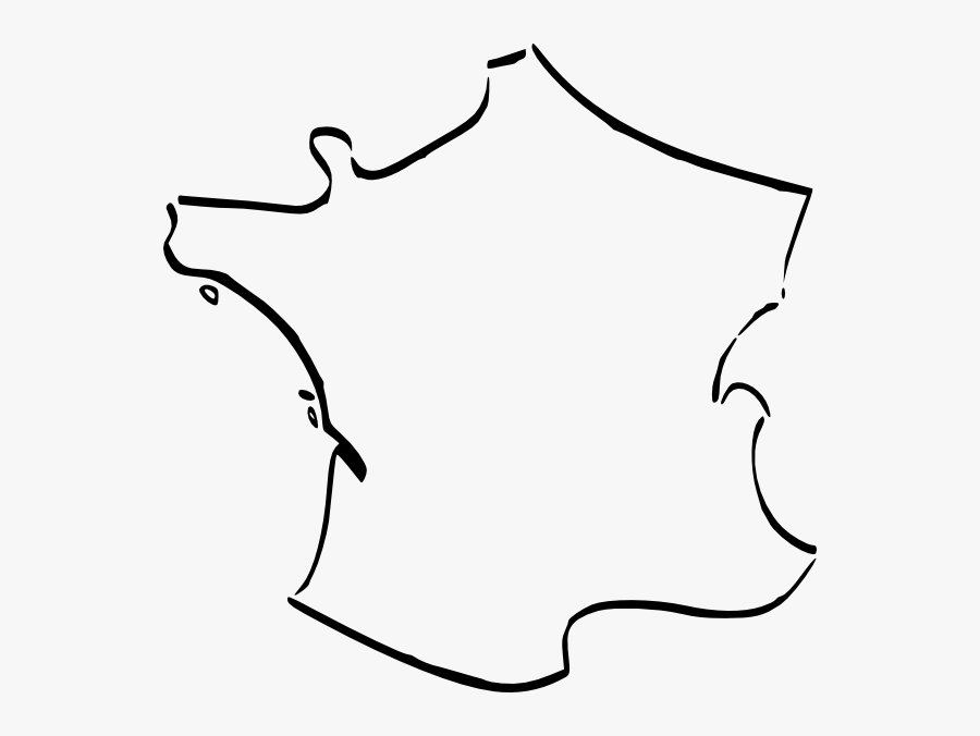 France Map Clip Art - France Clip Art, Transparent Clipart