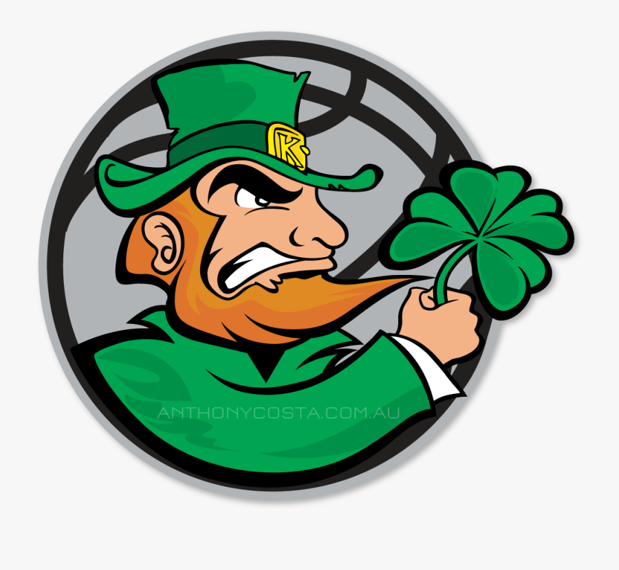 Kellyville Irish Basketball Logo Design - Best Basketball Logo Design, Transparent Clipart
