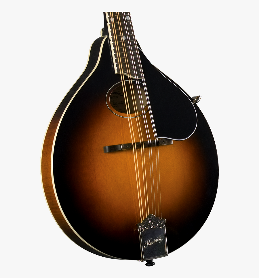 Kentucky A Km270 Oval Hole Mandolin - Mandolin, Transparent Clipart