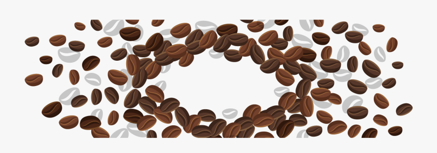 Coffee Beans Clipart Png Image - Chocolate, Transparent Clipart