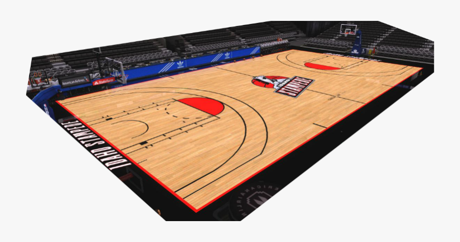 Basketball Court, Transparent Clipart