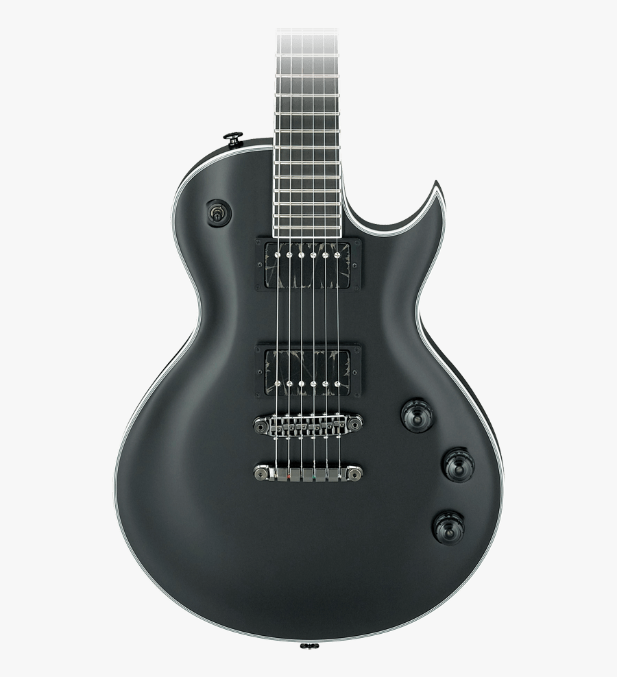 Picture Of An Electric Guitar - Prs Ce 24 Grey Black, Transparent Clipart