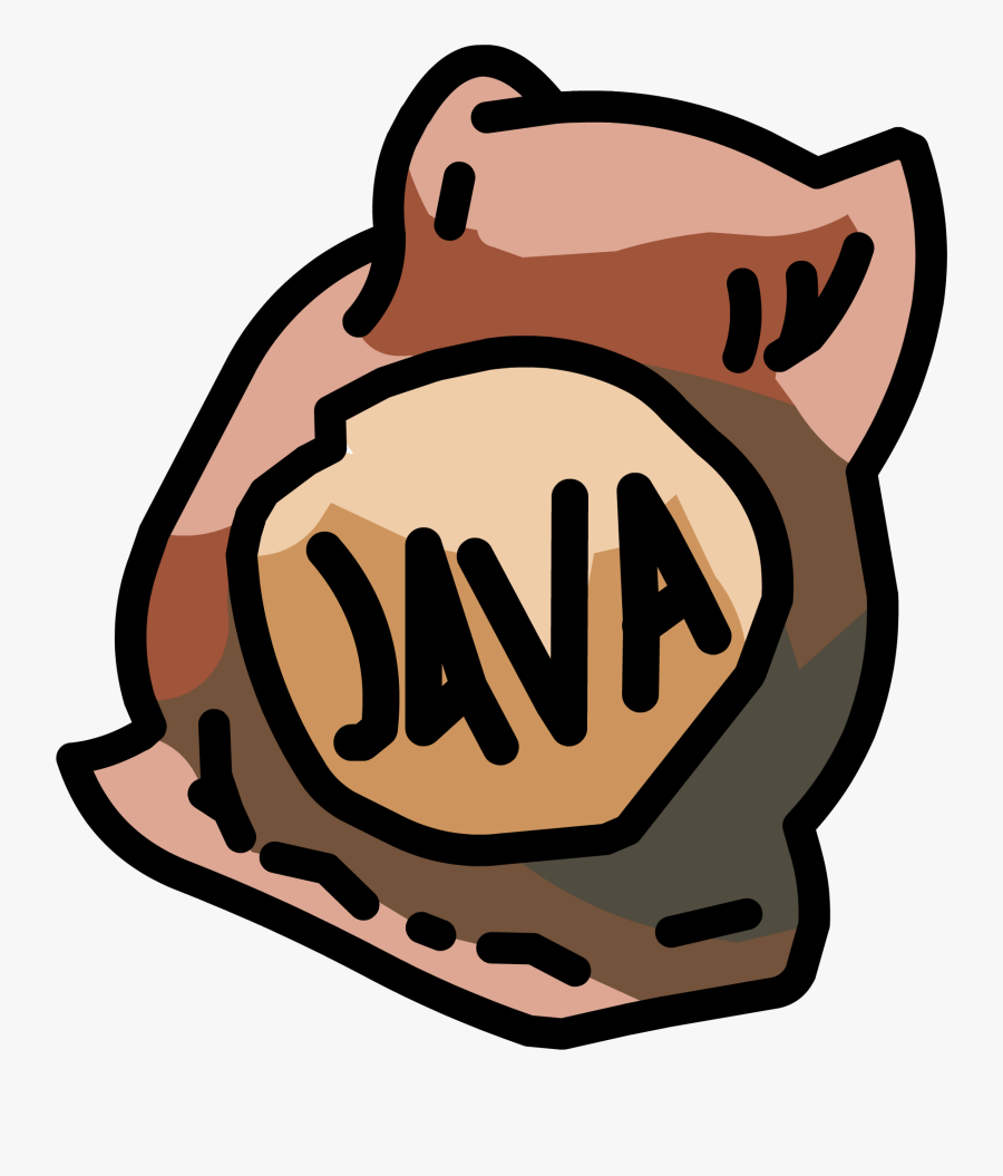 Coffee Beans Clipart Bean Counter - Club Penguin Coffee Bag, Transparent Clipart