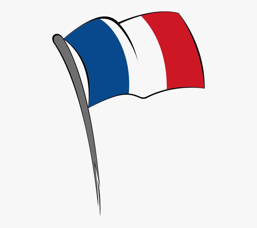 Flag France Clip Art, Transparent Clipart