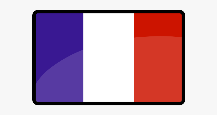 French Flag - Flag Of France, Transparent Clipart