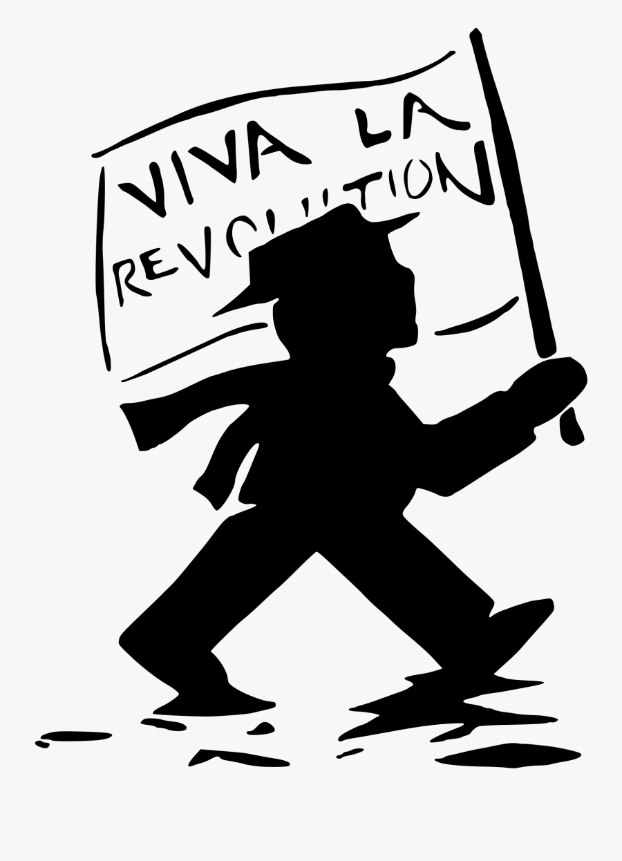 Clip Art Clip Art Transparent - Viva La Revolution Clipart, Transparent Clipart
