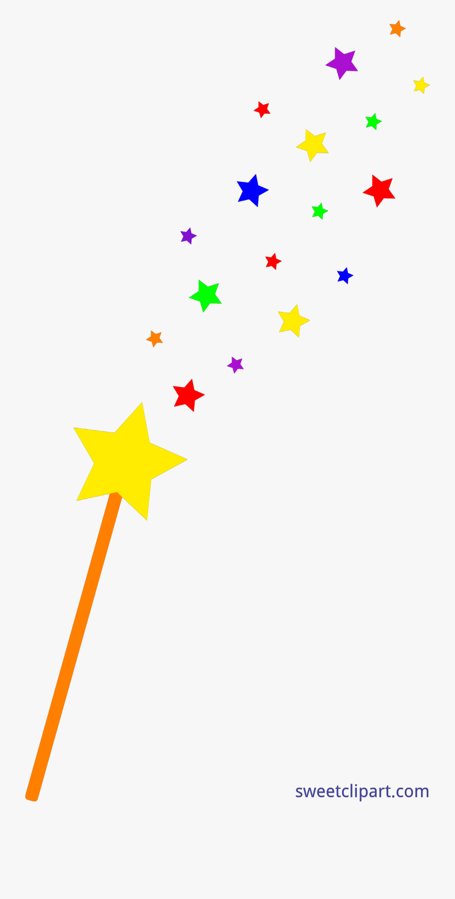 Wand Clipart Wish - Clipart Magic Wand, Transparent Clipart