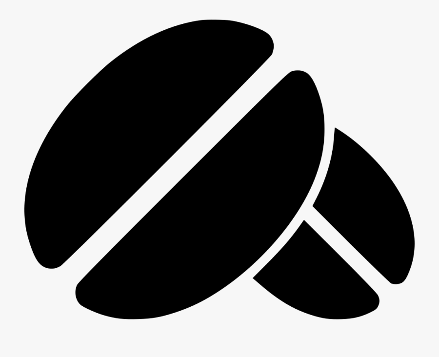 Png File Svg - Coffee Bean Icon Png, Transparent Clipart