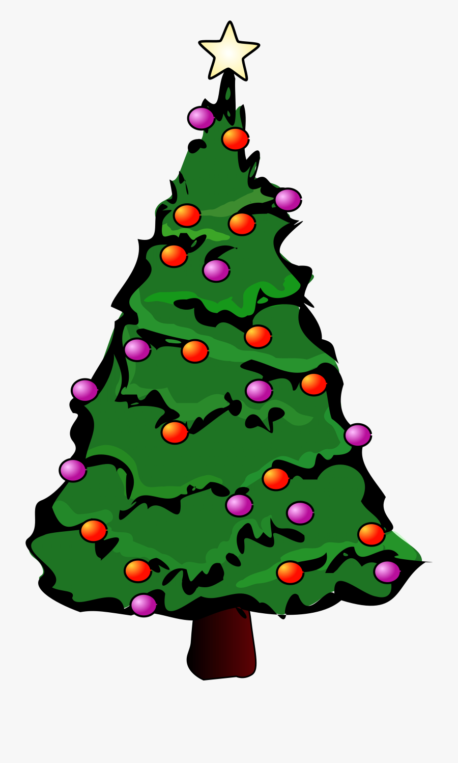 Basketball Court Clipart - Christmas Tree Greetings Card, Transparent Clipart