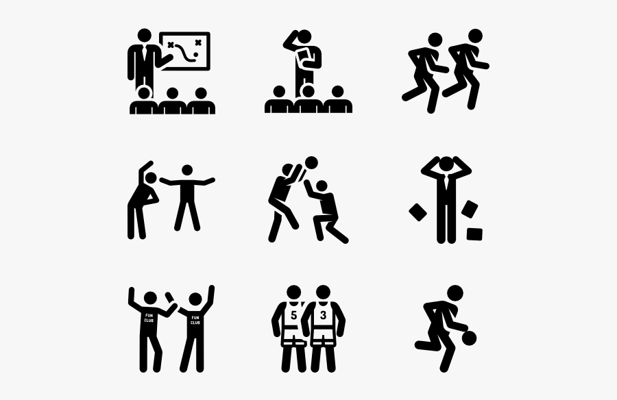 Basketball Icon Vector, Transparent Clipart