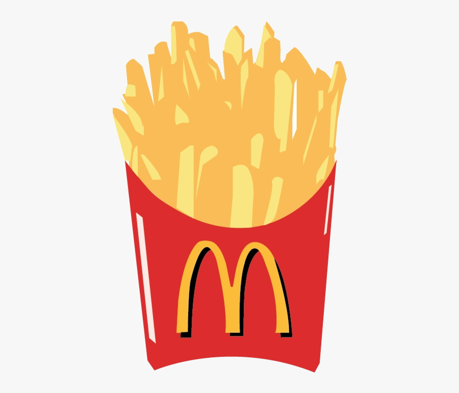 Mcdonalds Fries Clipart French Transparent Png - Mcdonalds French Fries Clipart, Transparent Clipart