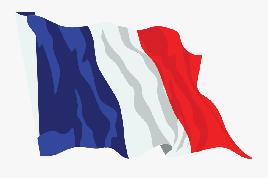 French Flag Clipart - French Flag Transparent, Transparent Clipart