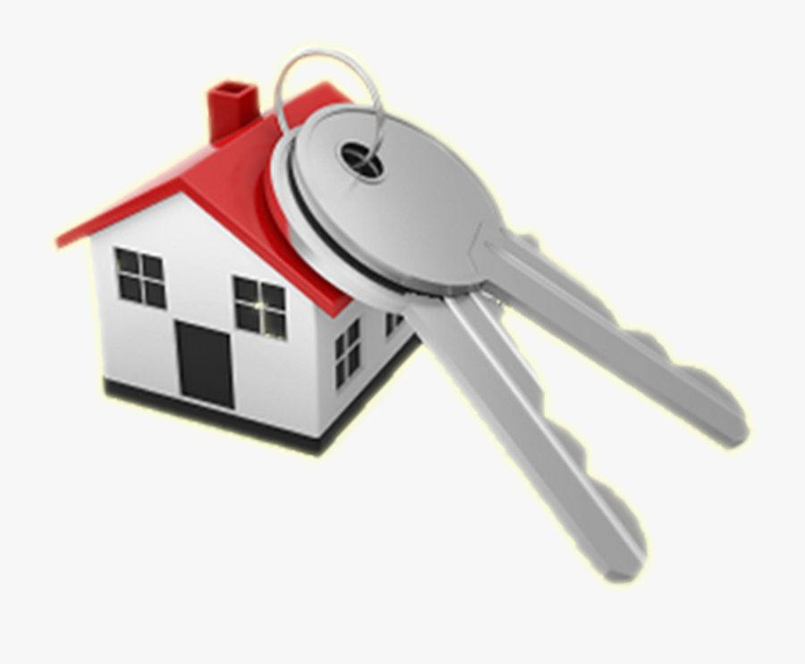 Home With Key Clipart - Home With Key Png, Transparent Clipart