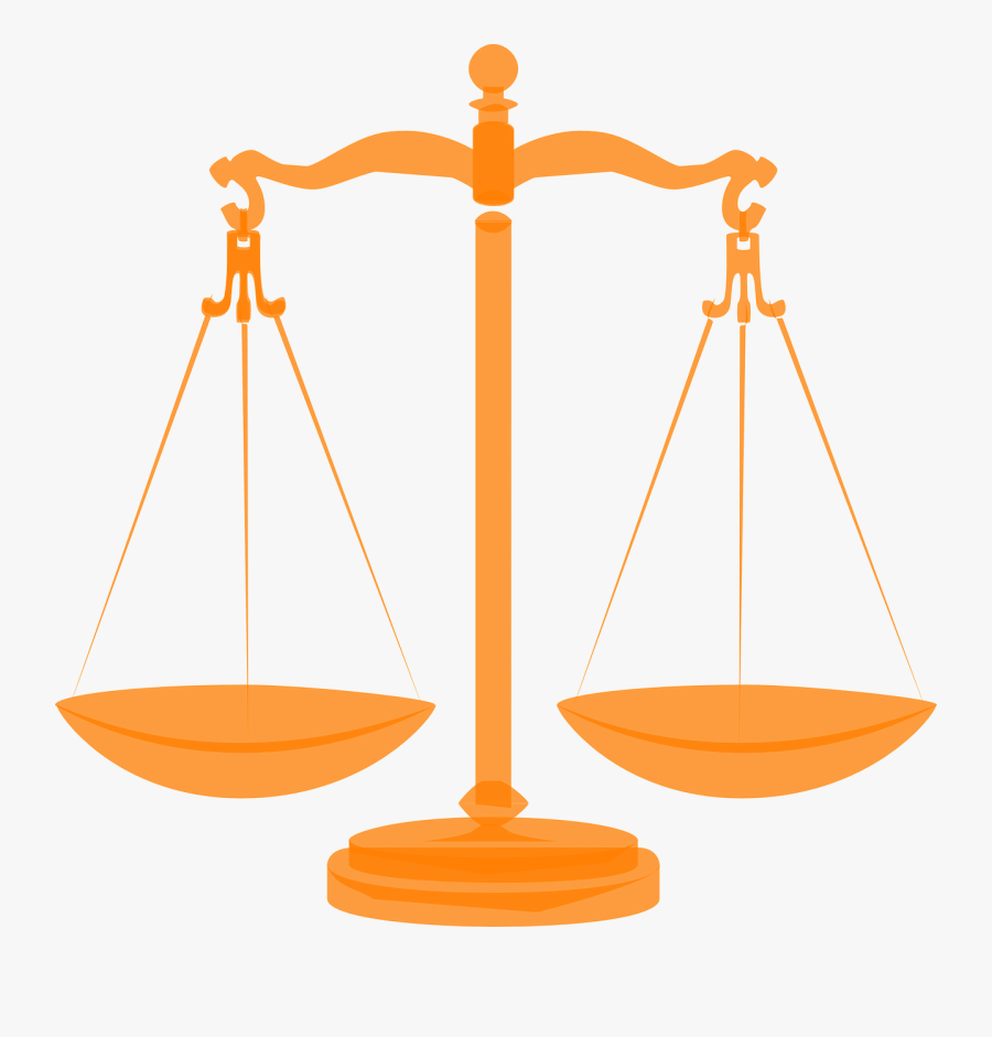 What Is The Delaware Court Of Chancery - Justice Scale No Background, Transparent Clipart