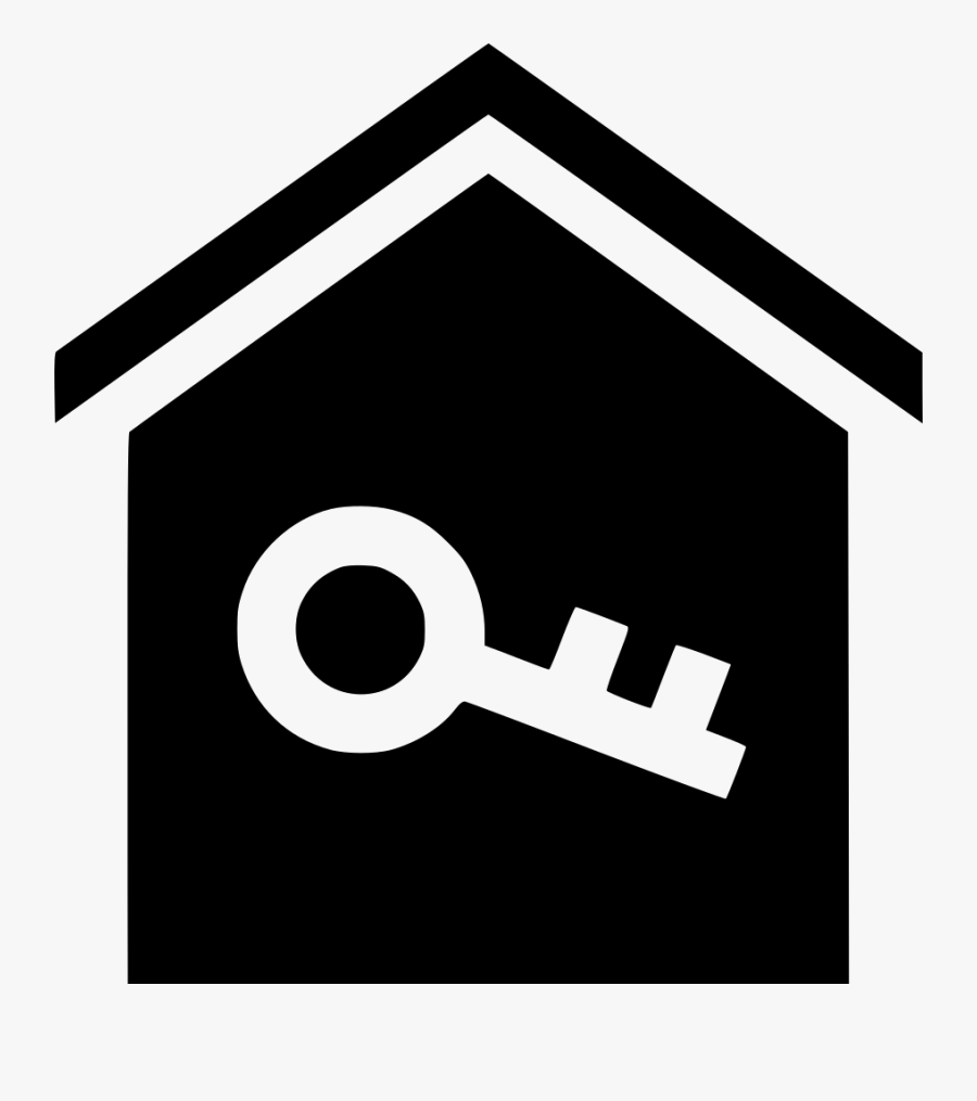 Keys To House Real Estate Home Svg Png Icon Free Download - Home Interest Rate Png, Transparent Clipart