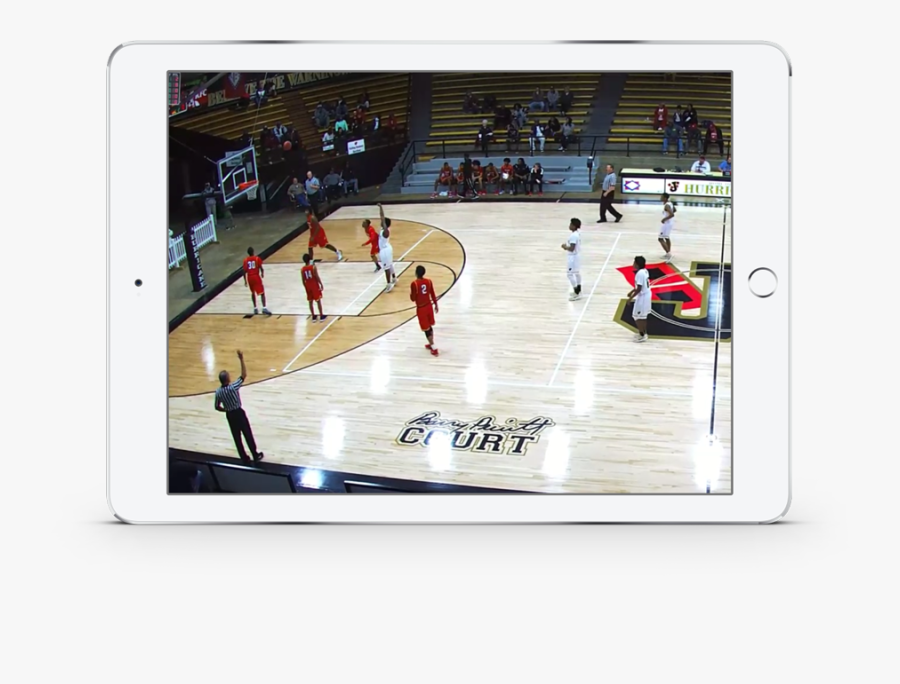 Real Time Instant Replay - Basketball Court, Transparent Clipart