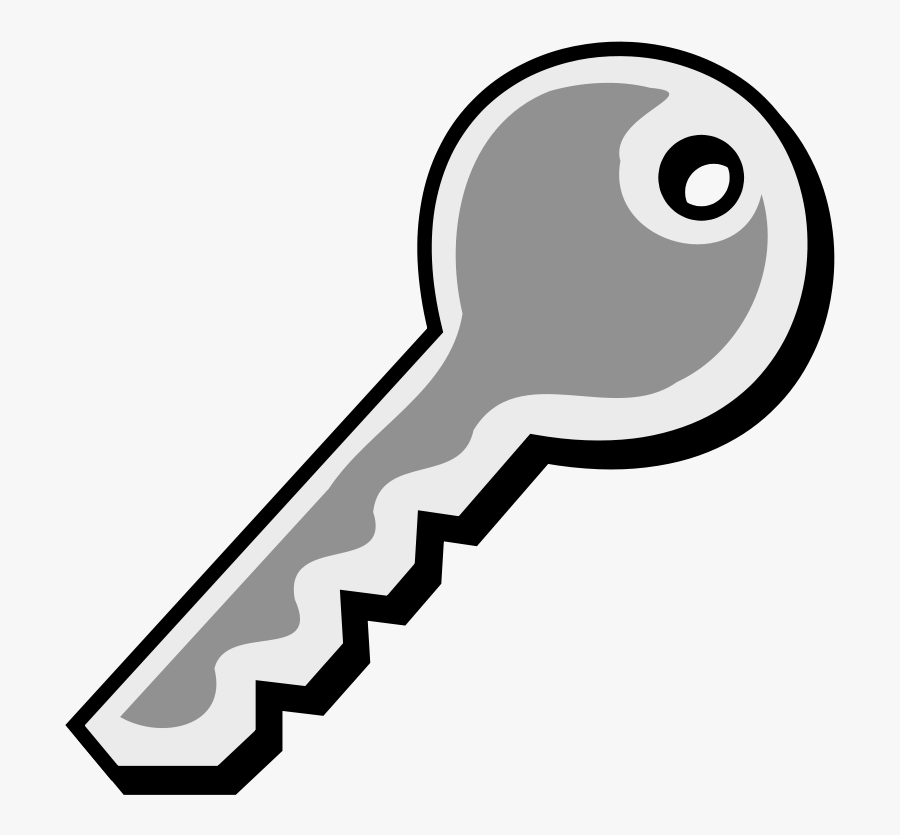 Key Clipart Success - Yellow Key Clipart, Transparent Clipart