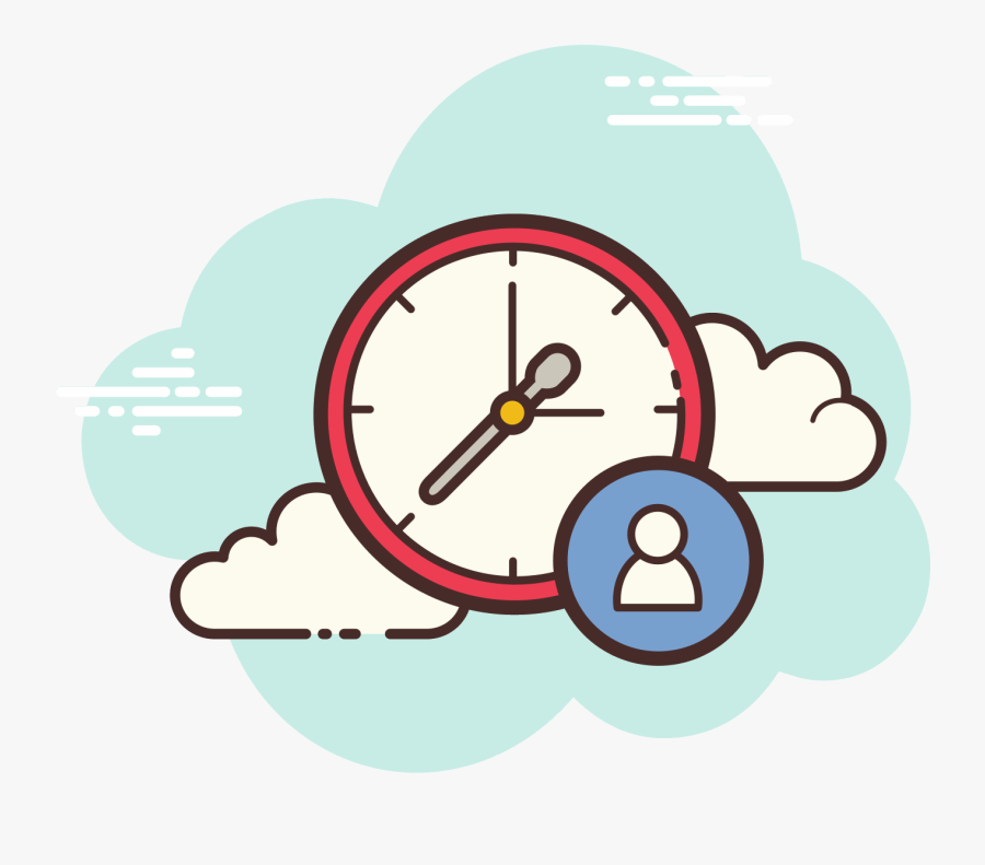 Meeting Time Icon - Online Shop Icon Png, Transparent Clipart