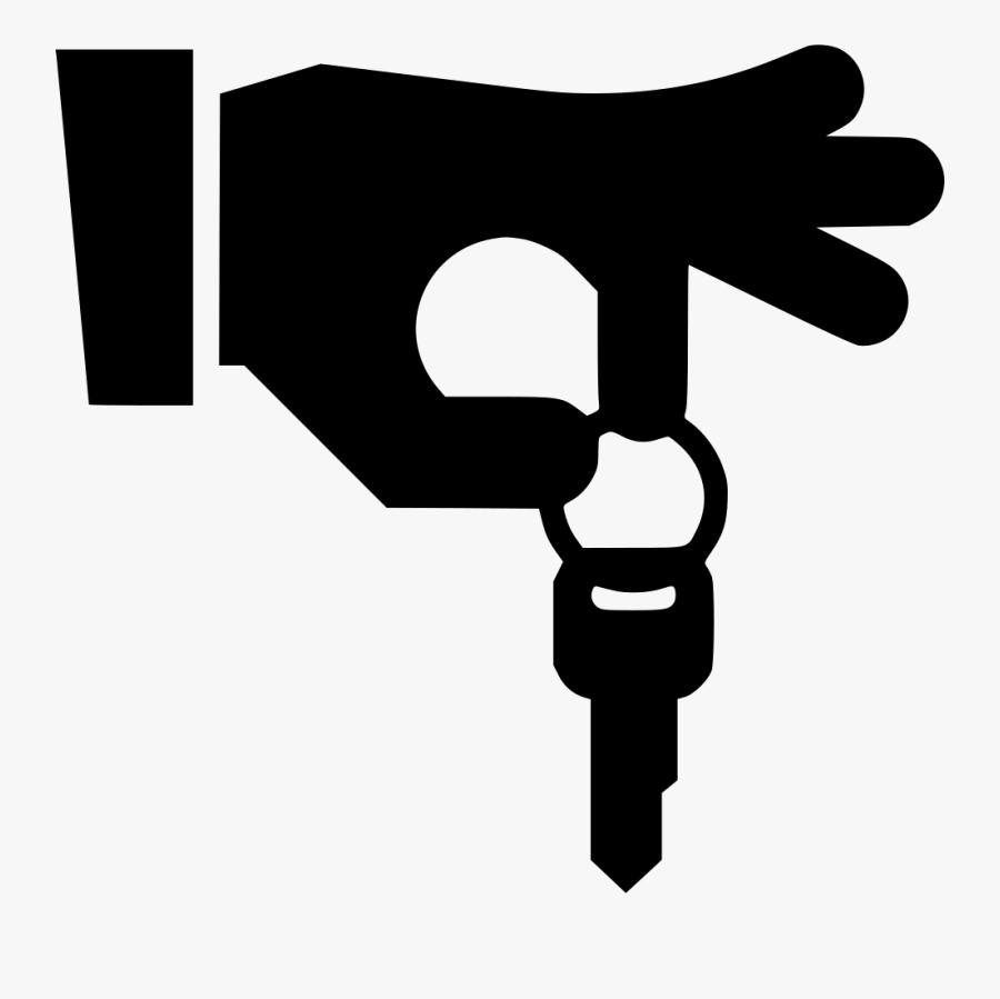 Hand Holding Key Svg - Key Hand Icon Png, Transparent Clipart