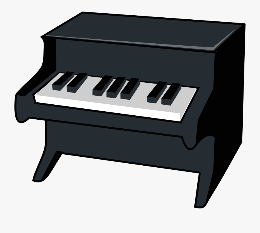 Piano Clipart, Transparent Clipart