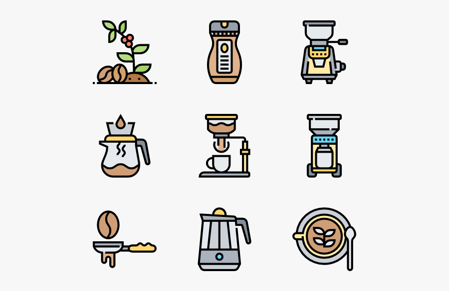 Coffee, Transparent Clipart