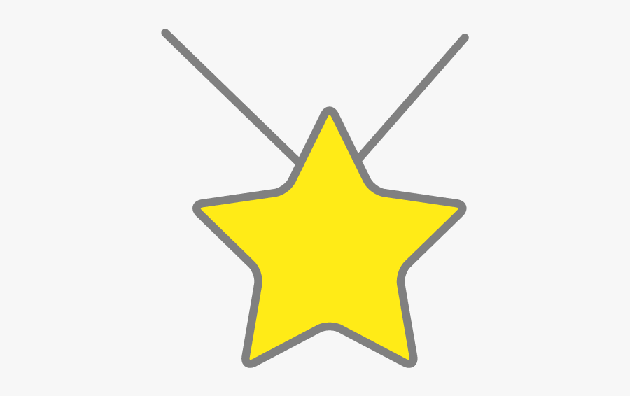 Cute Star Clipart, Transparent Clipart