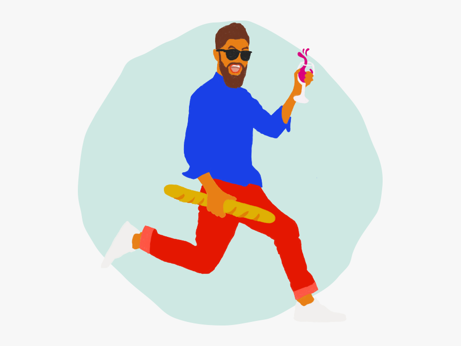 Paris Clipart Tourism Florida - French, Transparent Clipart